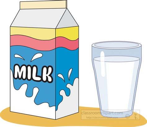 milk clipart|clip art picture of milk.